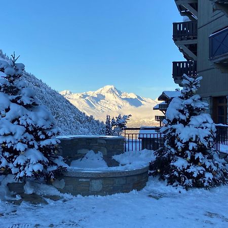 Arcs 1950 Appartement Luxe Type Chalet 5 A 7 Personnes Vue Imprenable Sur Le Montblanc Skis Aux Pieds Les Arcs  Exteriör bild