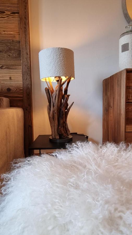 Arcs 1950 Appartement Luxe Type Chalet 5 A 7 Personnes Vue Imprenable Sur Le Montblanc Skis Aux Pieds Les Arcs  Exteriör bild