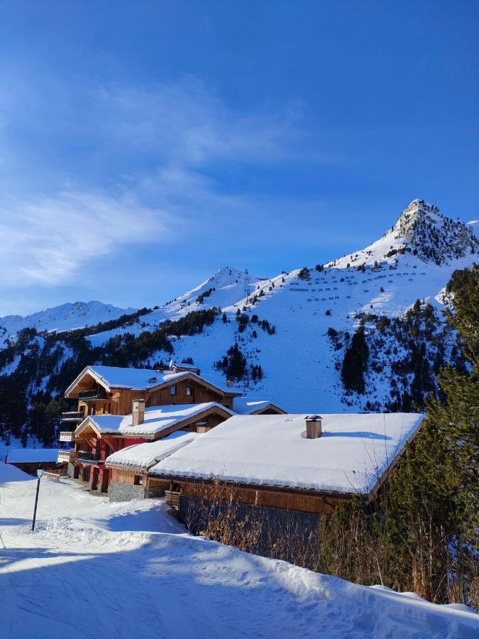 Arcs 1950 Appartement Luxe Type Chalet 5 A 7 Personnes Vue Imprenable Sur Le Montblanc Skis Aux Pieds Les Arcs  Exteriör bild
