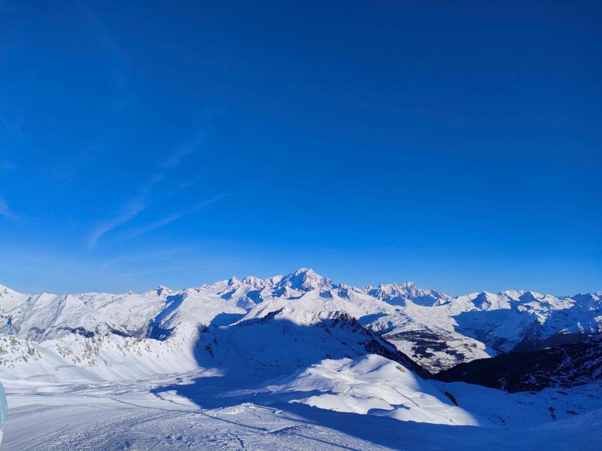 Arcs 1950 Appartement Luxe Type Chalet 5 A 7 Personnes Vue Imprenable Sur Le Montblanc Skis Aux Pieds Les Arcs  Exteriör bild
