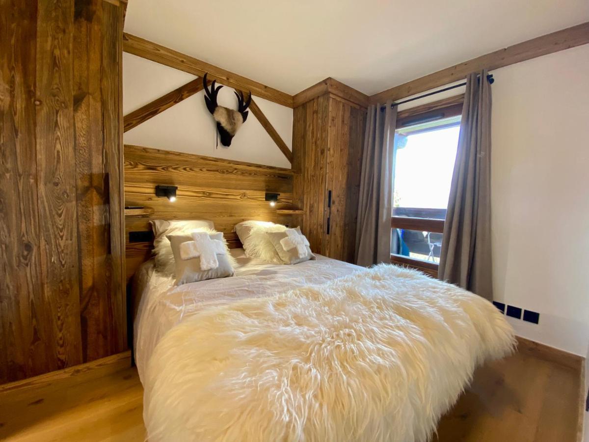 Arcs 1950 Appartement Luxe Type Chalet 5 A 7 Personnes Vue Imprenable Sur Le Montblanc Skis Aux Pieds Les Arcs  Exteriör bild