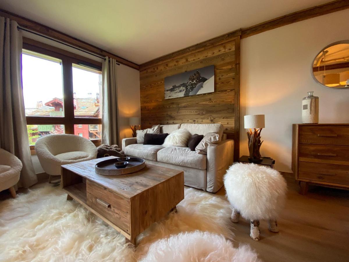 Arcs 1950 Appartement Luxe Type Chalet 5 A 7 Personnes Vue Imprenable Sur Le Montblanc Skis Aux Pieds Les Arcs  Exteriör bild
