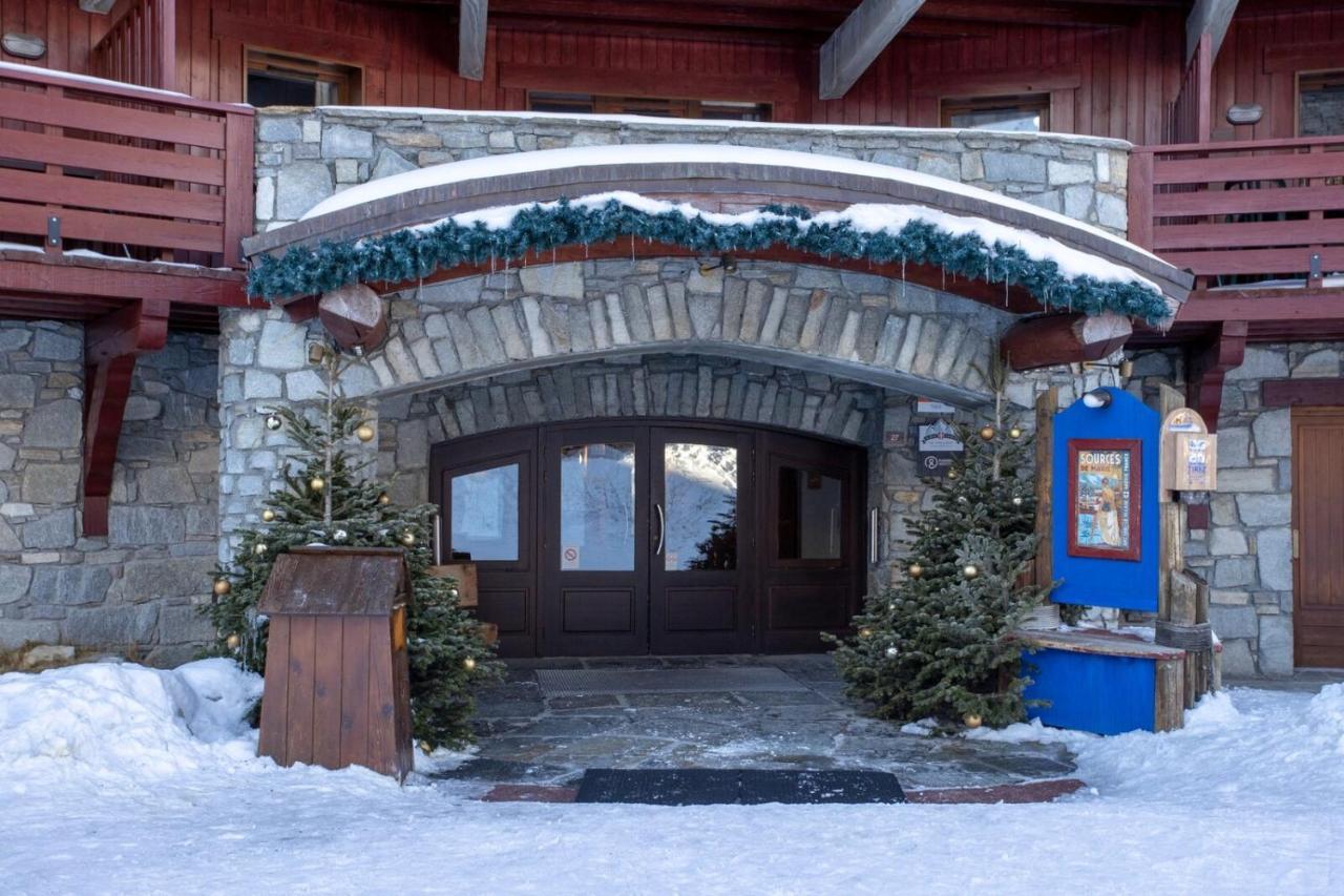 Arcs 1950 Appartement Luxe Type Chalet 5 A 7 Personnes Vue Imprenable Sur Le Montblanc Skis Aux Pieds Les Arcs  Exteriör bild