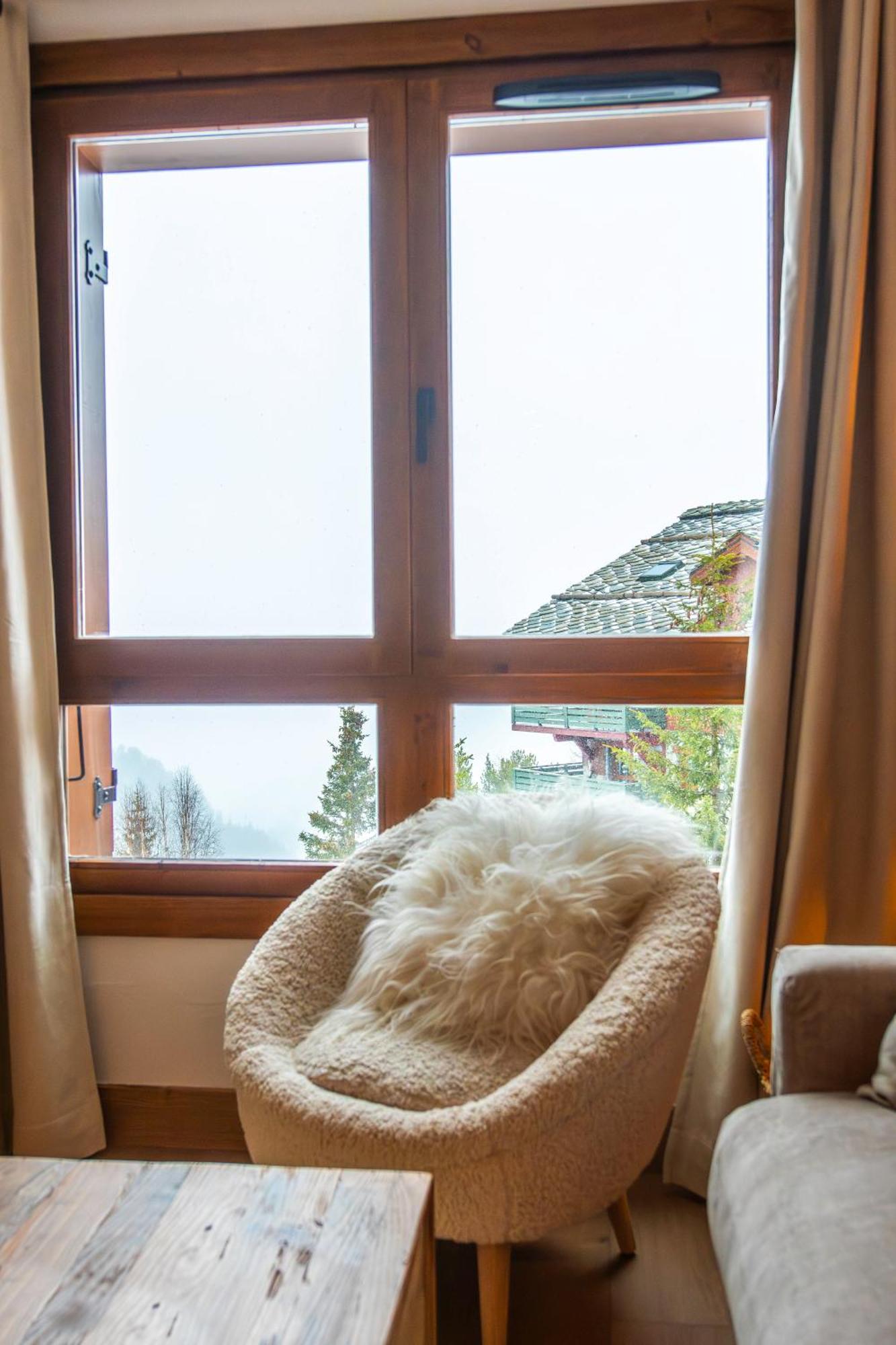 Arcs 1950 Appartement Luxe Type Chalet 5 A 7 Personnes Vue Imprenable Sur Le Montblanc Skis Aux Pieds Les Arcs  Exteriör bild